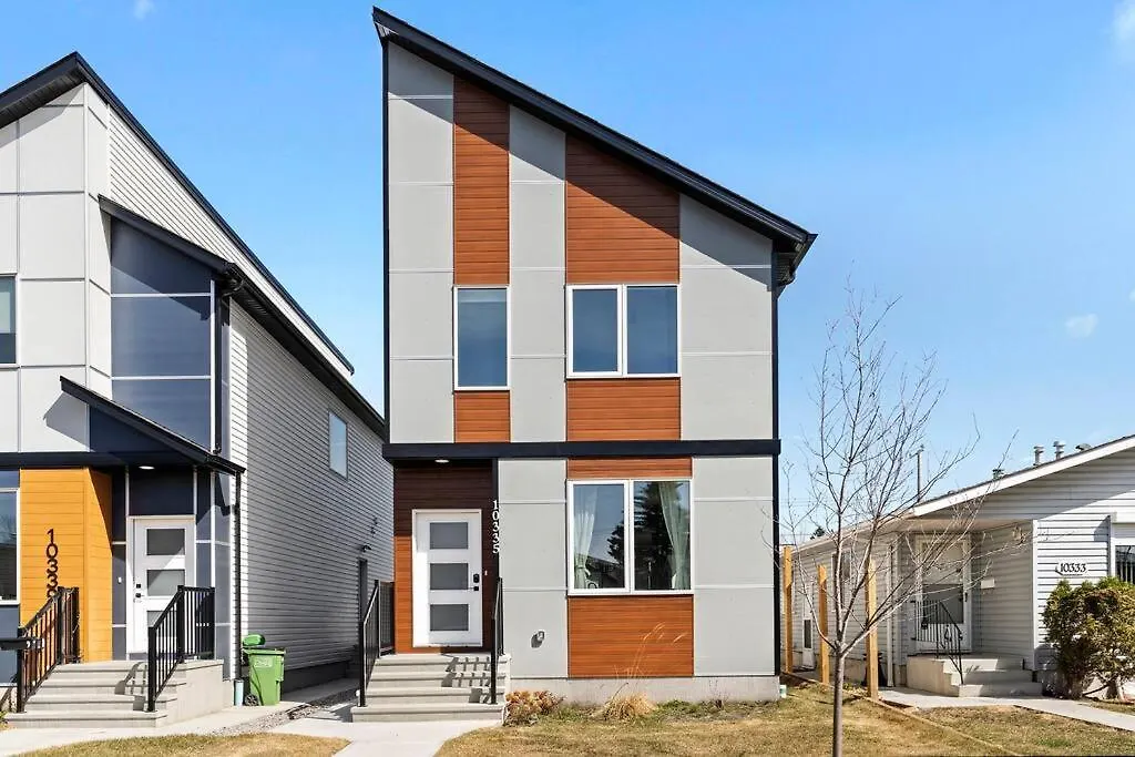 Modern Luxury Home - King Bed•Arcade•Wem•A/C Edmonton